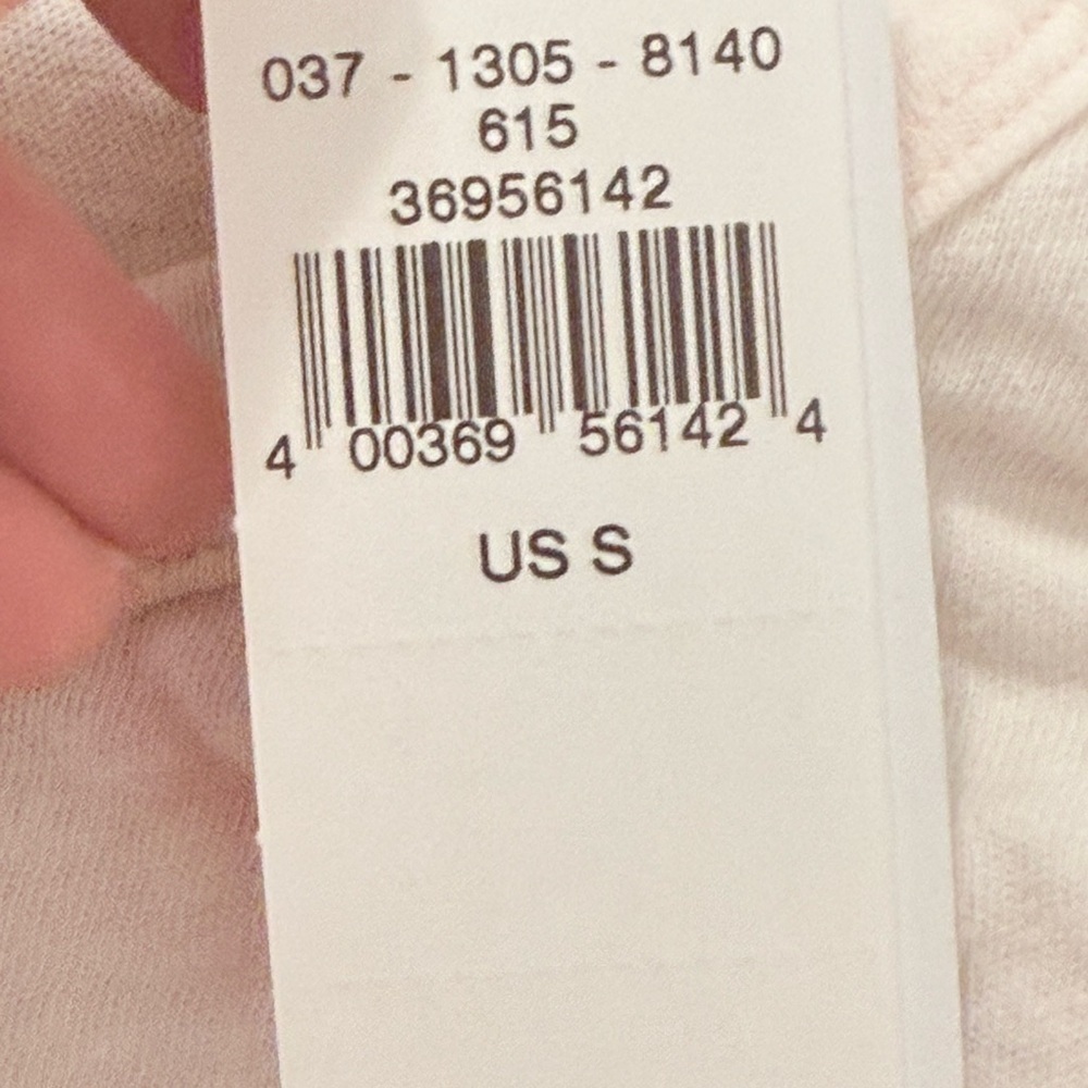 American Eagle Outfitters Malibu Tennis Club Pink & White Graphic Tee NWT S M - Picture 7 of 11